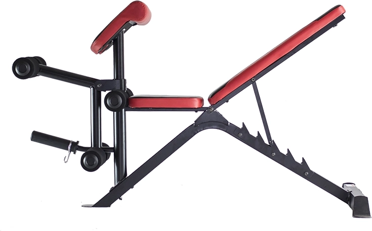 6-traps rugleuningverstelling voor gerichte spierstimulatie