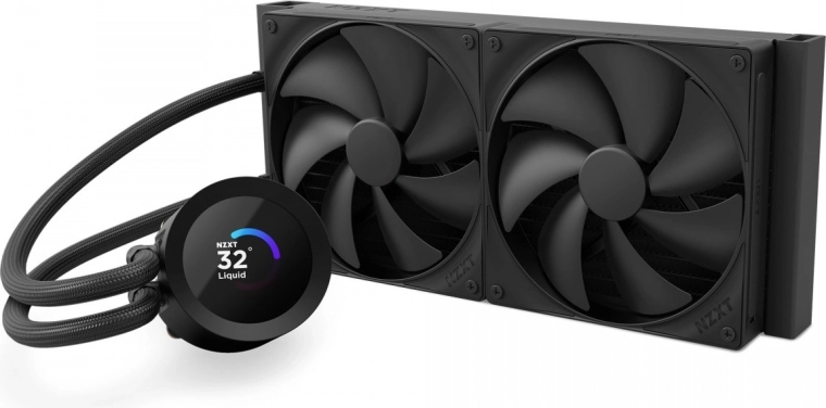 Krachtige NZXT Turbine-pomp voor stille koeling