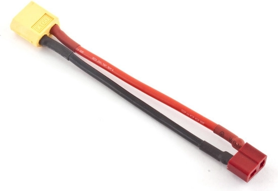 Adapter Deans (bus) naar XT60 (bus) - 1 stuk