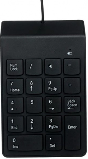 Bedrade numerieke USB-toetsenbord