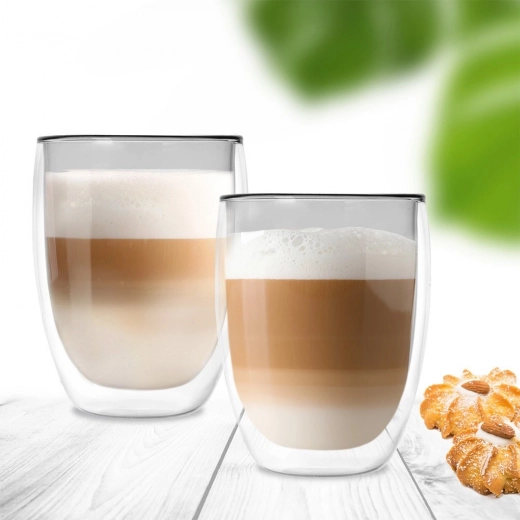 Ideaal voor latte, cappuccino en thee