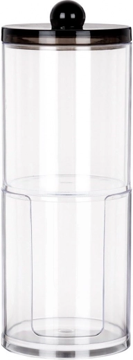 Stofdicht deksel met comfortabele greep