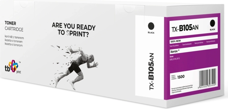 Zwarte toner TX-B105AN voor Xerox B105/B110/B115