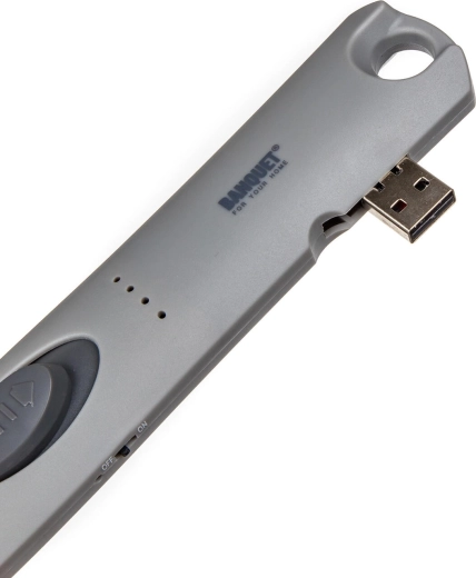 Opladen via geïntegreerde USB-poort