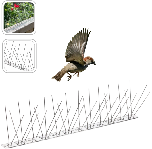 Effectieve fysieke barrière zonder letsel