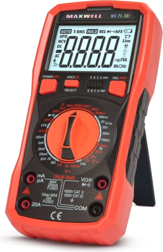 Digitale True RMS-multimeter