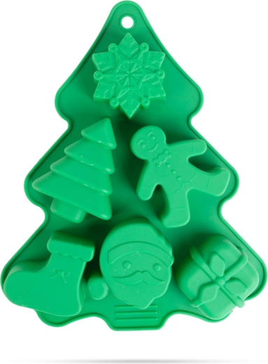 Siliconen kerstvorm voor bakken 22 × 18,5 × 2,5 cm