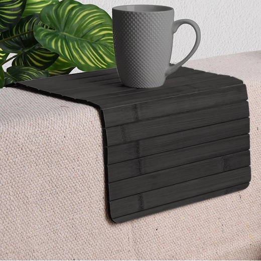 Stabiel oppervlak op de bankleuning