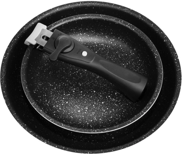 Veelzijdig gebruik op alle kookplaten en in de oven