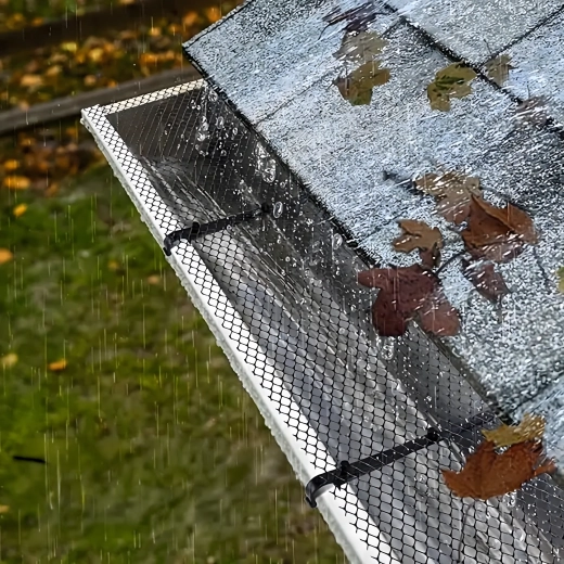 Water stroomt vrij door, ook bij regen