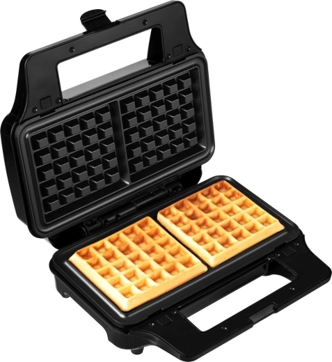 Zelfgemaakte wafels in een handomdraai