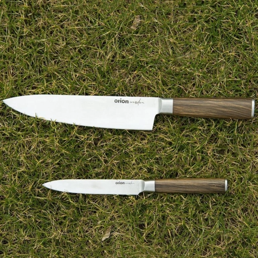 Ergonomische handgrepen met houtlook