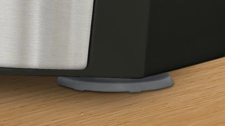 Stabiliteit dankzij siliconen zuignappen