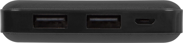 Twee USB-poorten voor gelijktijdig opladen