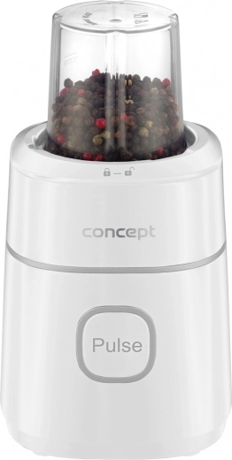 Praktische molen voor specerijen en koffie