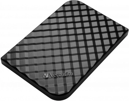 Externe SSD VERBATIM Store ‘n’ Go 512 GB, USB‑C 3.2, zwart