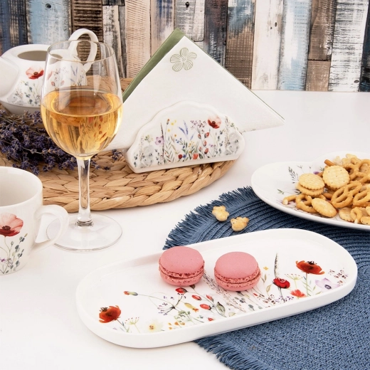 Praktische afmetingen en verhoogde randen