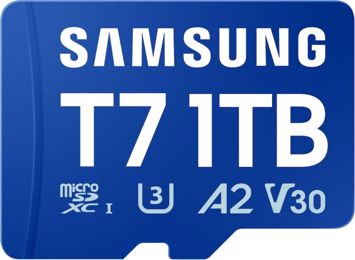Samsung T7 microSDXC-kaart 1 TB