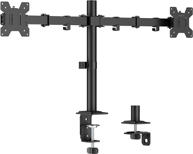 Dubbele monitorarm 17–32" LogiLink, draagvermogen 10 kg per arm