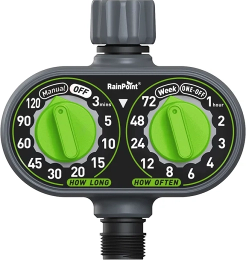 RainPoint irrigatiecontroller voor de tuin