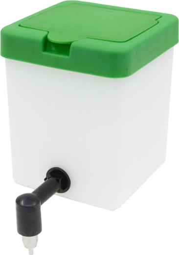 Drinkfles voor konijnen 0,5 l van voedselveilig plastic