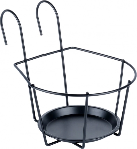 Stabiele schaal en veilige ondersteuning voor de bloempot