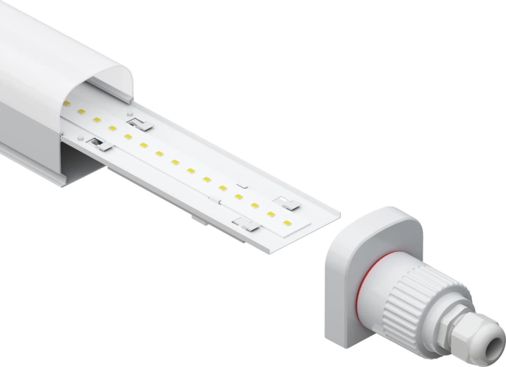 Sterke en gelijkmatige verlichting