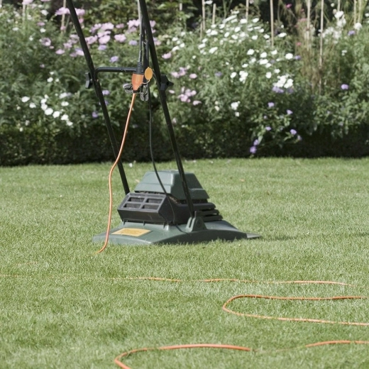 Comfortabel bereik voor tuingereedschap