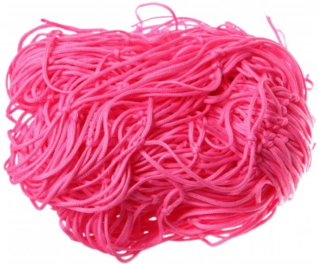 NOE decoratief decoratienet roze 5 × 1 m - 1 stuk
