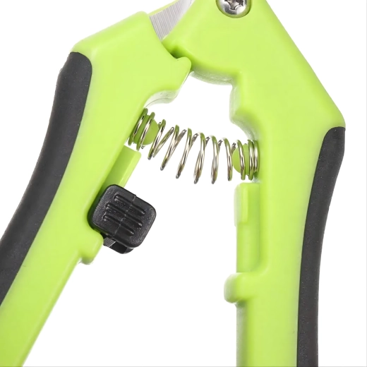 Snel werken dankzij de veer