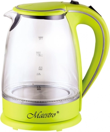Glazen snelkookketel 1,7 l 2000 W