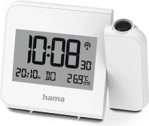 Digitale wekker Hama Hvar met projector