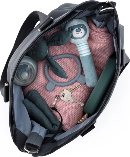 Slimme organisatie met thermovak en waterdicht compartiment