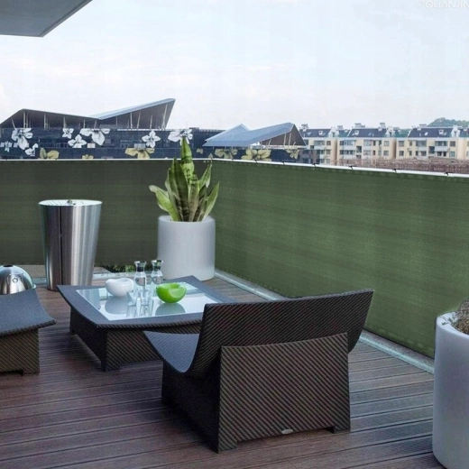 Ideaal voor hekken, balkons en terrassen