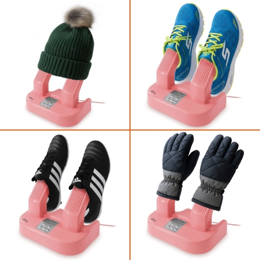 Veelzijdig gebruik, ook voor handschoenen en mutsen