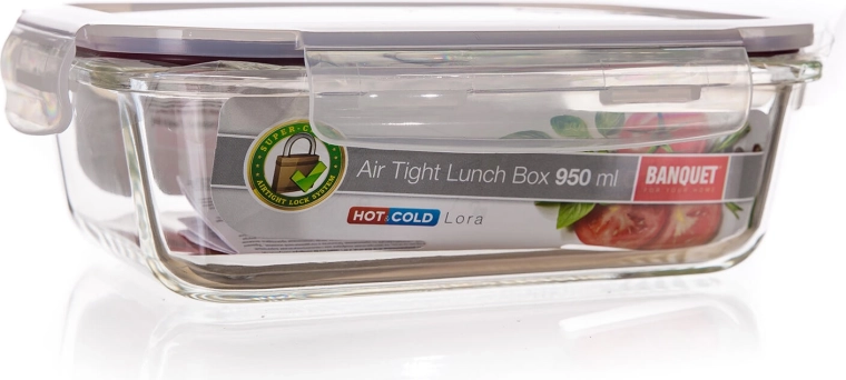 Overzichtelijke capaciteit 0,95 l