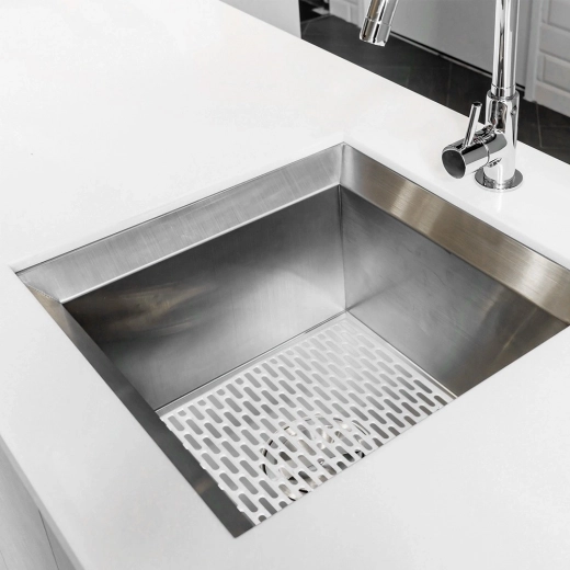 Betrouwbare bescherming van de gootsteenbodem