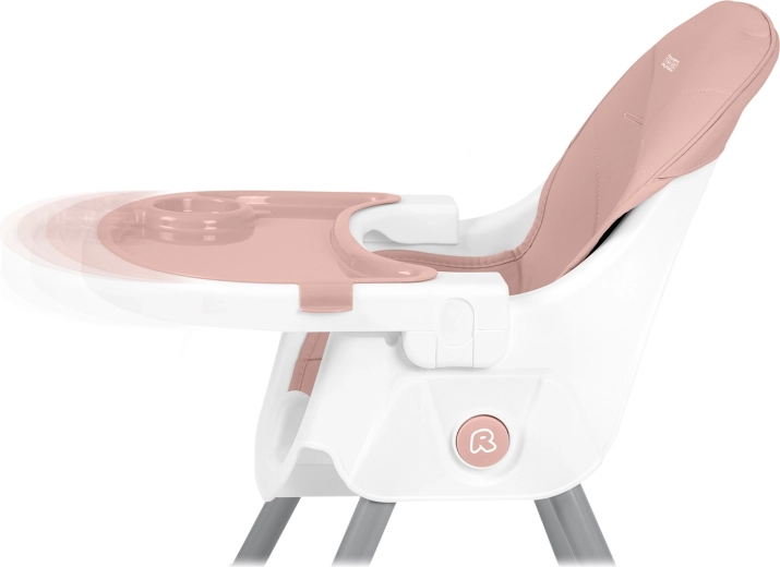 Verstelbaar en afneembaar blad voor optimaal comfort