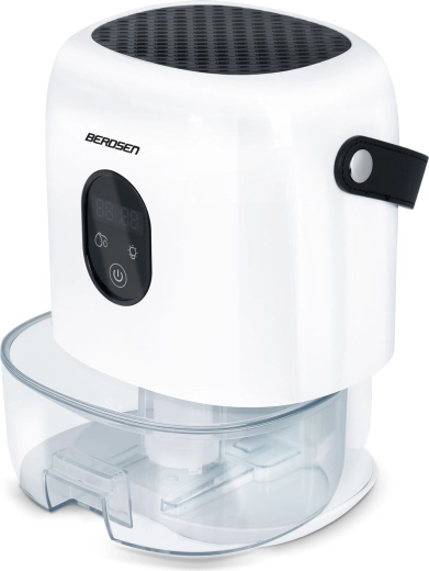 Groot reservoir van 1000 ml en waterniveaucontrole