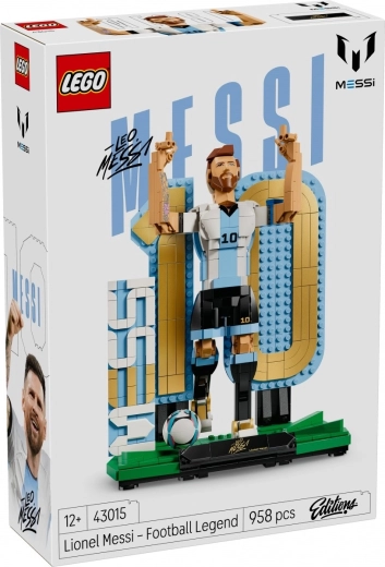 LEGO Editions Lionel Messi – voetballegende