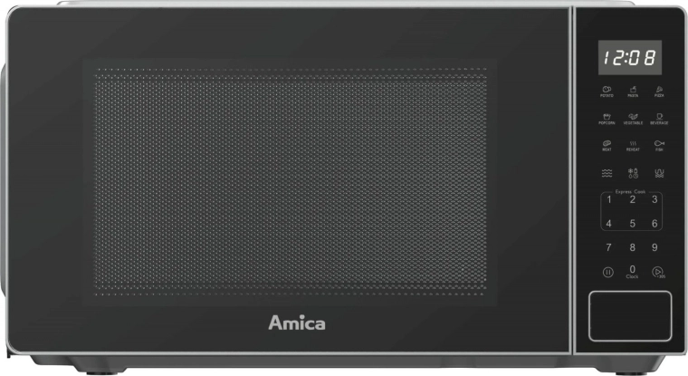 Amica magnetron met elektronische bediening en combigrill