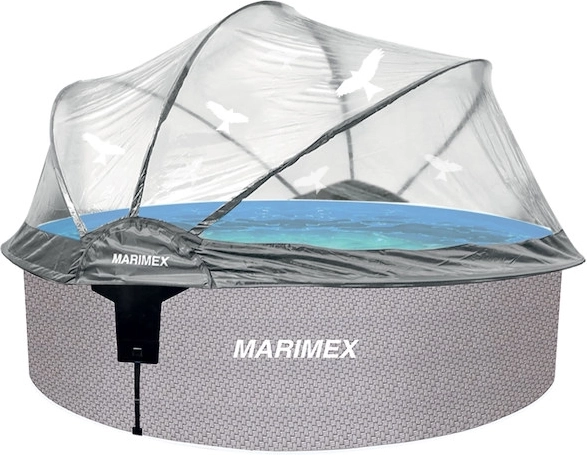 Marimex overkapping voor zwembad Pool House Control 4,57 m