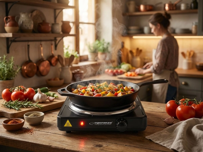Comfortabel koken zonder gas