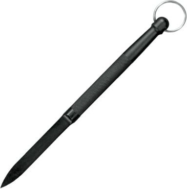 Cold Steel Delta Dart verdedigingsmes 8,6 cm, zwart (Zy-Ex)