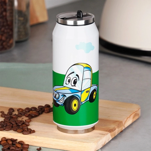 Vacuüm RVS-isolatie voor langdurig behoud van temperatuur