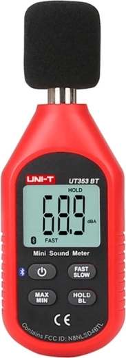 Uni-T UT353BT mini geluidsniveaumeter met Bluetooth
