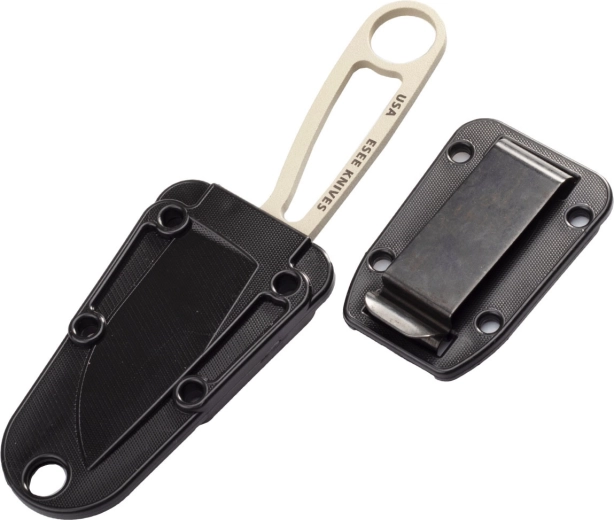 Veilige schede met clip