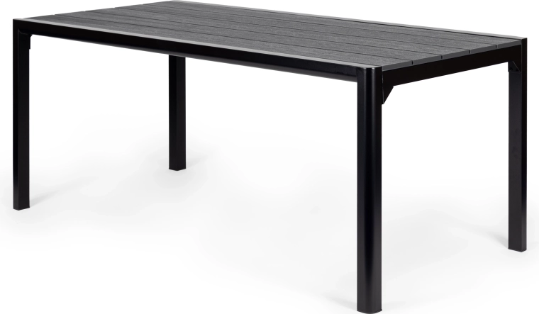 Stevig stalen frame met beschermvoeten