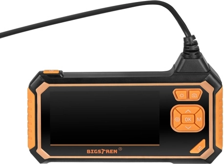 6 LED-diodes en 3 helderheidsniveaus