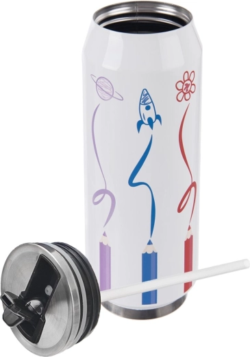 Comfortabel drinken met een rietje